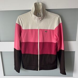 Lacoste Multicolor Panel Jacket